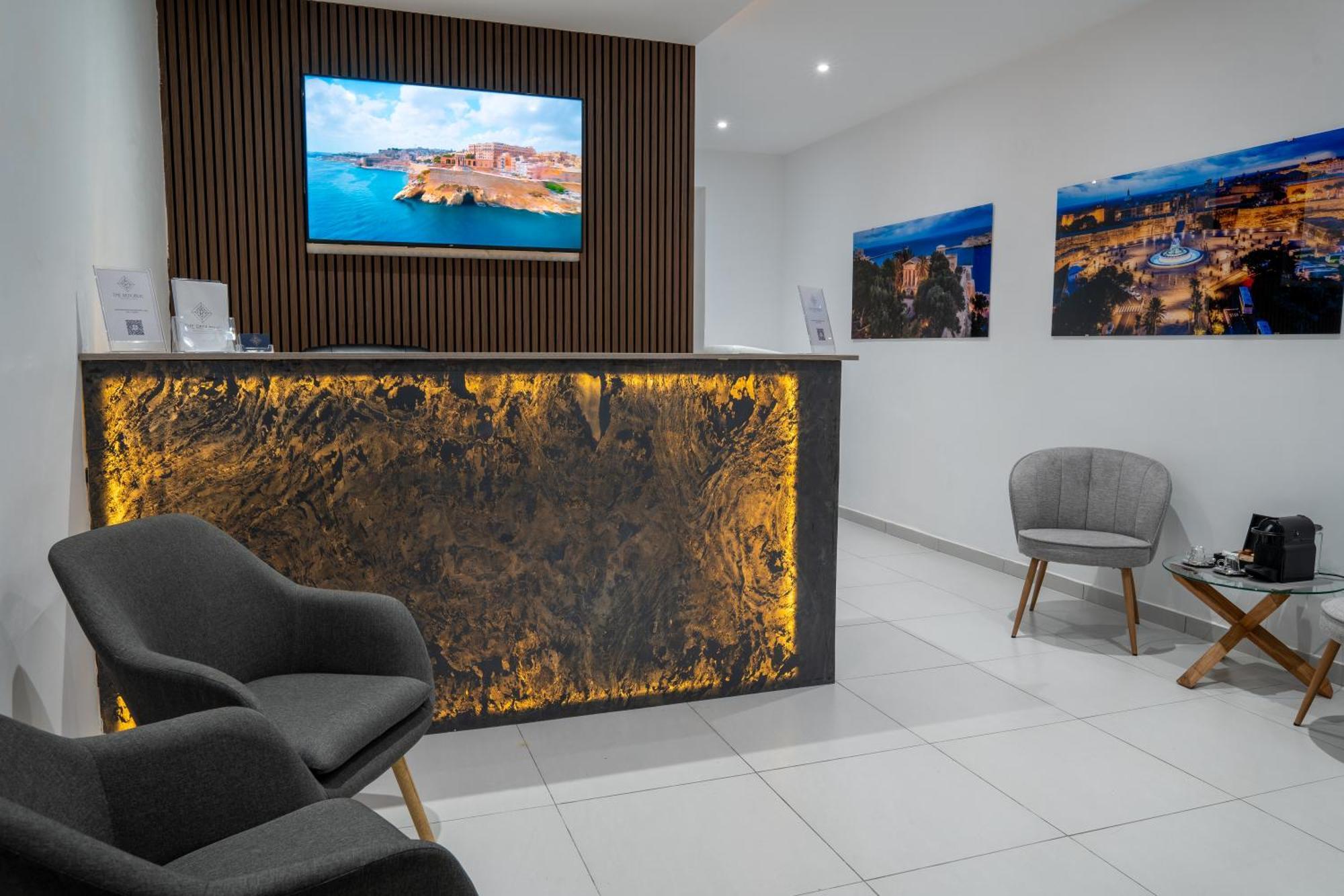 The Republic Boutique Hotel Valletta Exterior foto