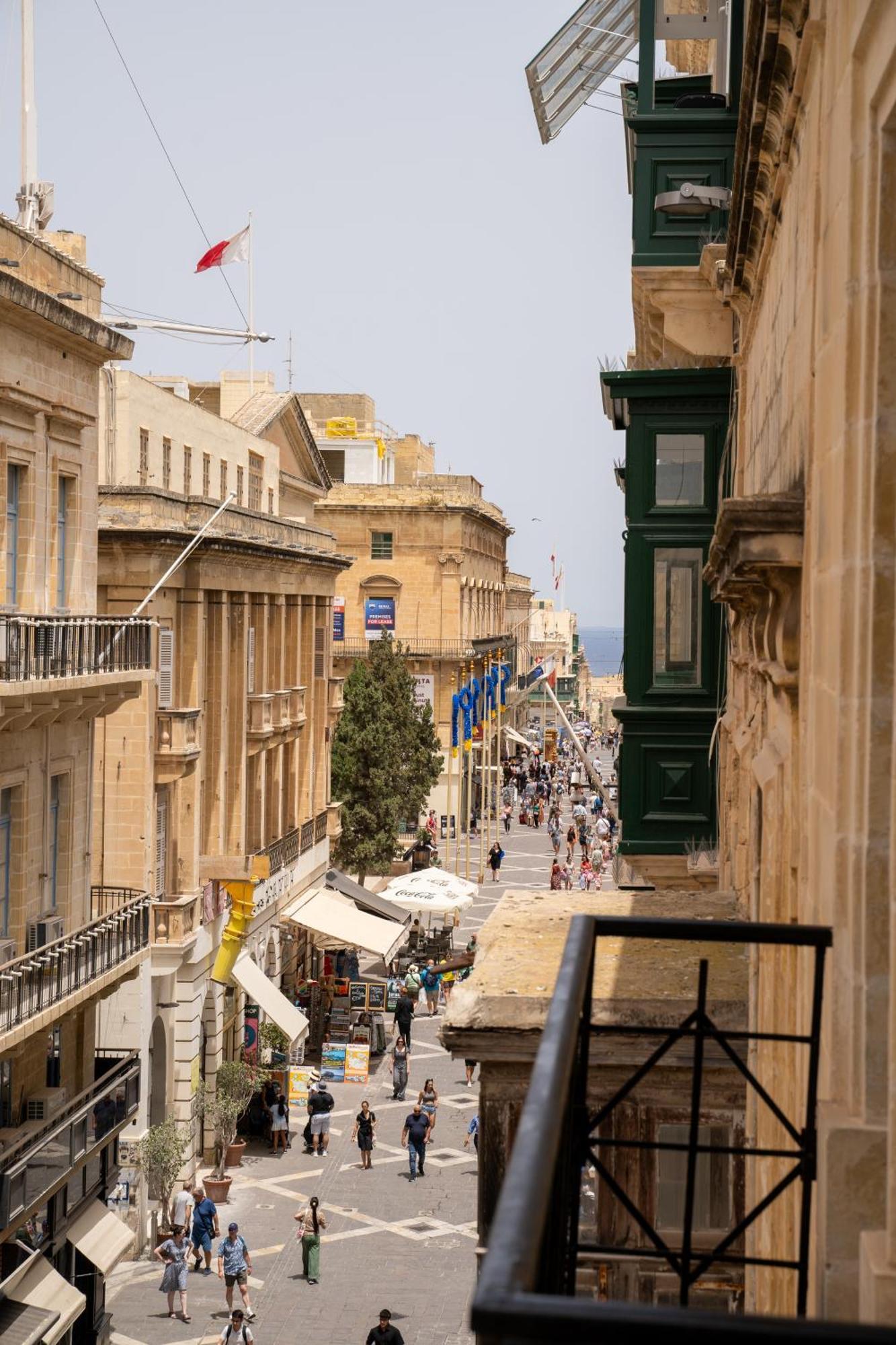 The Republic Boutique Hotel Valletta Exterior foto